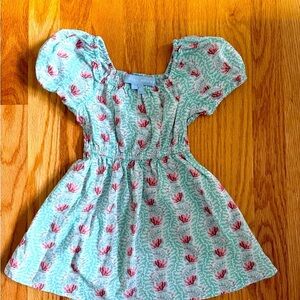 Hill House Pastel Floral Cotton Fabric